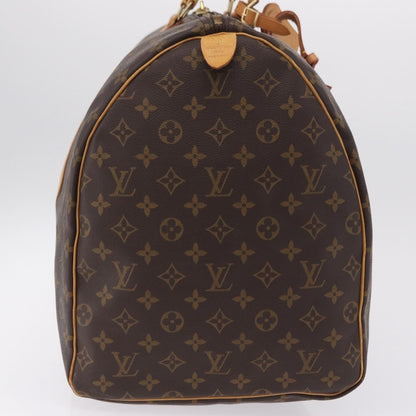 Louis Vuitton Keepall Monogram Canvas, Brown, Canvas, Travel Bag