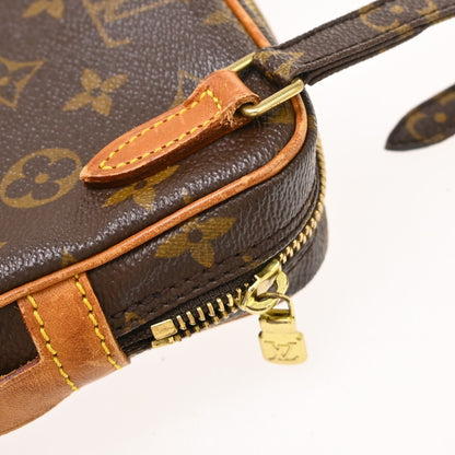 Louis Vuitton Pochette Marly Bandouliere Monogram Canvas, Brown, Canvas, Shoulder Bag