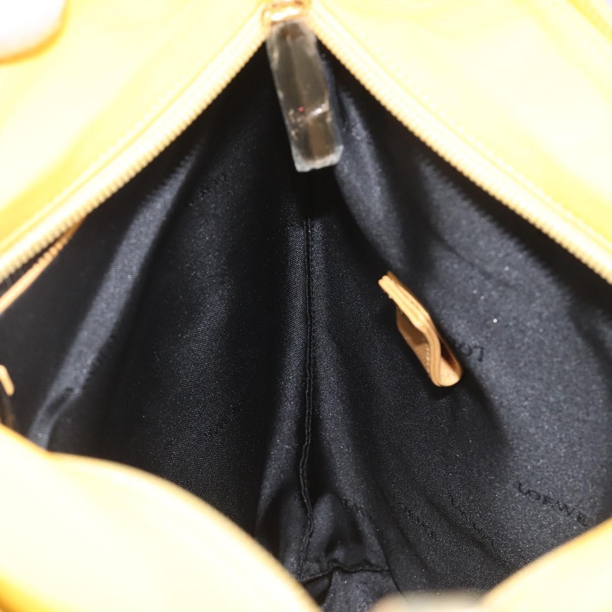 Loewe Shoulder bag Leather, Yellow, Leather, Shoulder Bag
