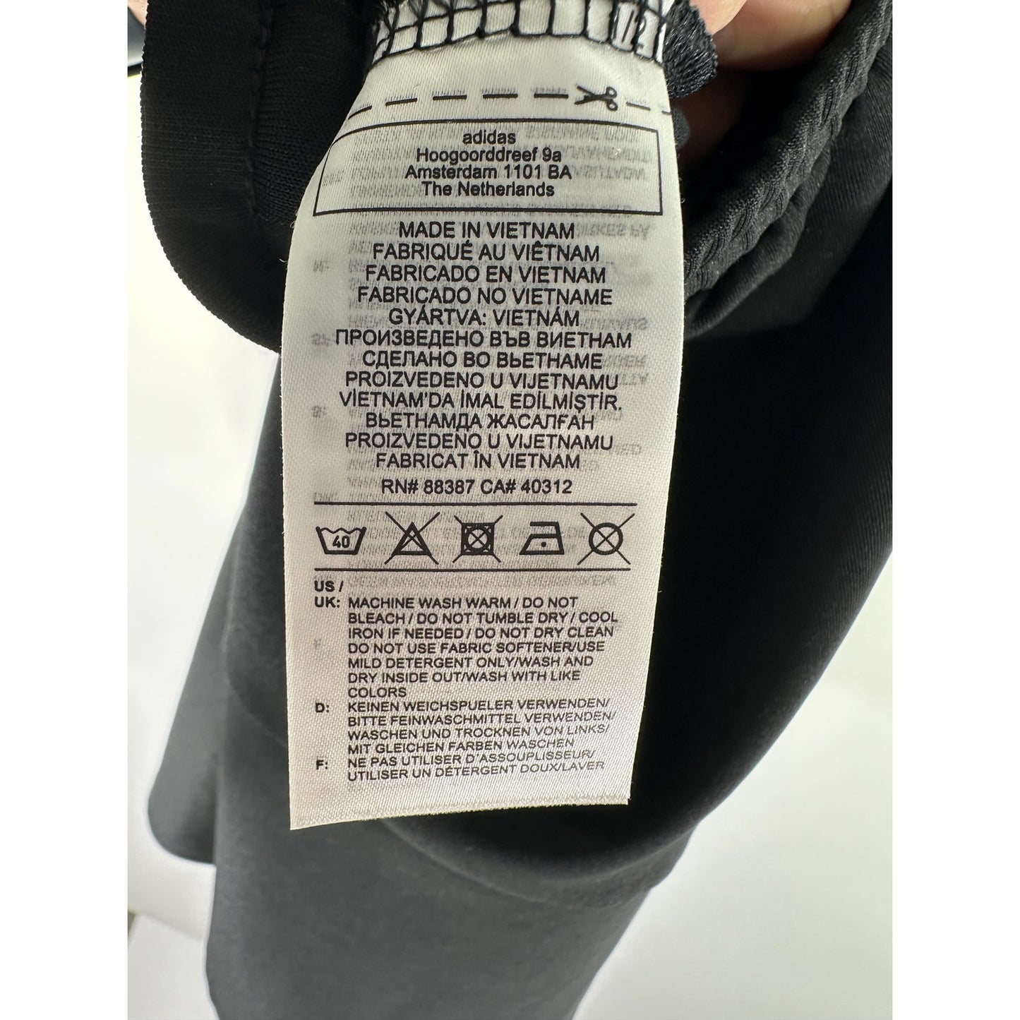 Adidas Midi Skirt Black