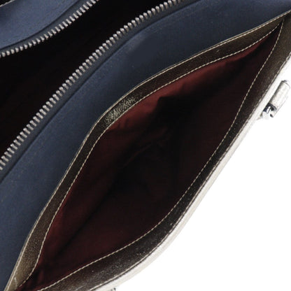 Loewe Amazona, Navy, Canvas, handbag