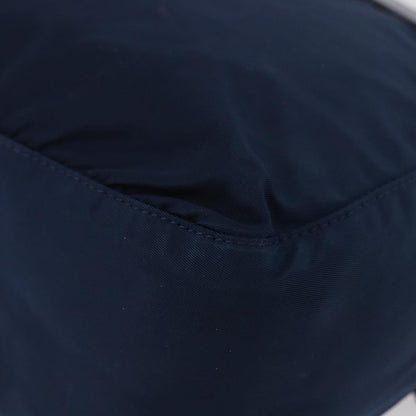Prada Buckle Messenger Tessuto, Navy, Nylon, Handbag