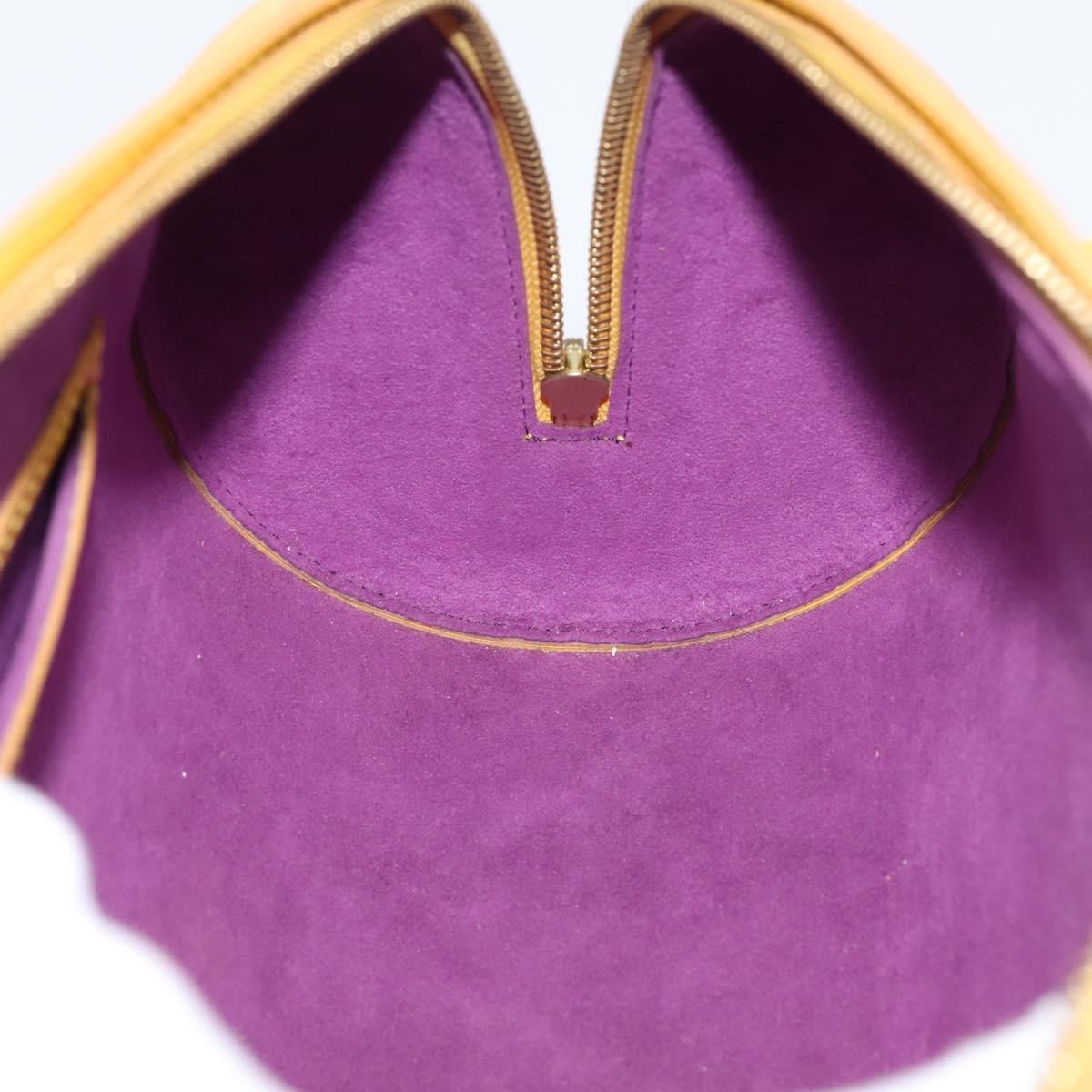 Louis Vuitton Soufflot Epi Leather, Yellow, Leather, Tote Bag