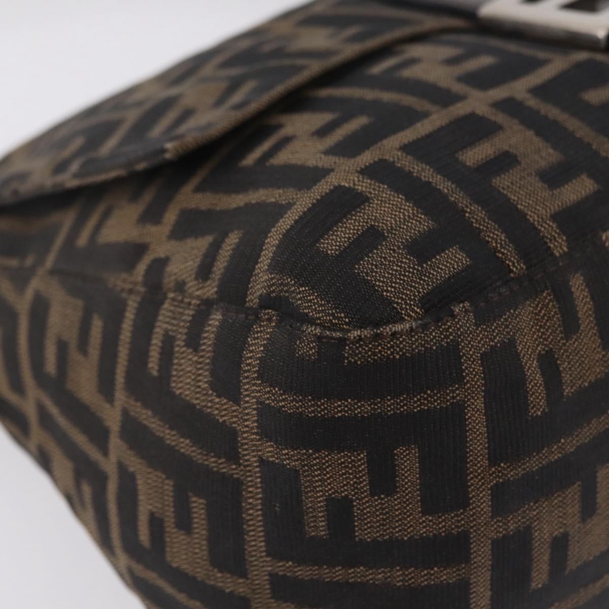 Fendi Zucchino Mamma Baguette Canvas, Multicolour, Canvas, Shoulder Bag