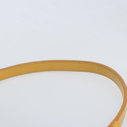 Louis Vuitton Petit Noe Epi Leather, Yellow, Leather, Shoulder Bag