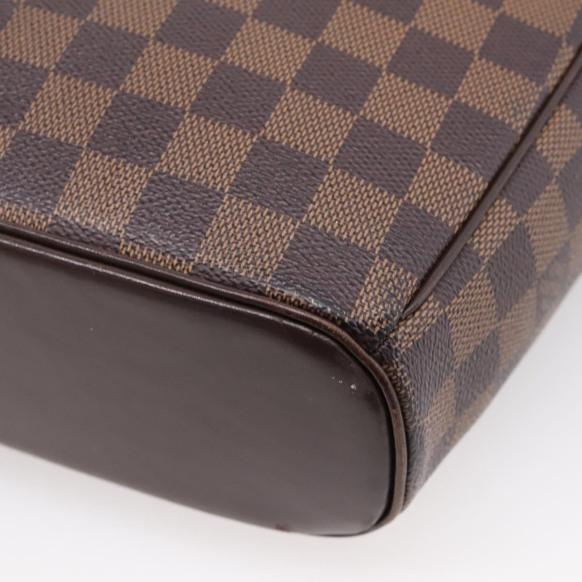 Louis Vuitton Ipanema Damier, Brown, Canvas, Handbag