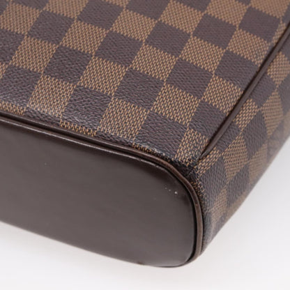 Louis Vuitton Ipanema Damier, Brown, Canvas, Handbag
