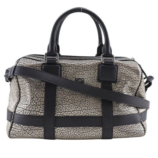 Loewe, Black, Leather, shoulder