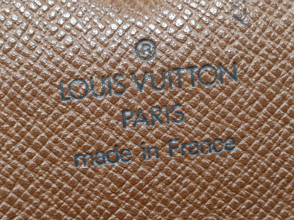 Louis Vuitton Sarah Monogram Canvas, Brown, Canvas, Wallet