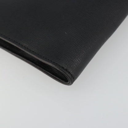 Fendi Grande Colorblock Clutch Leather, Silver, Leather, Clutch