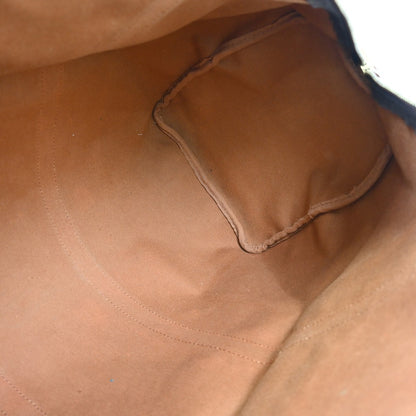 Louis Vuitton Keepall Canvas, Brown, Canvas, Travel Bag