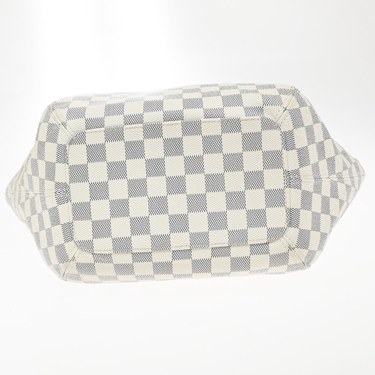 Louis Vuitton Salina Damier, White, Canvas, Handbag