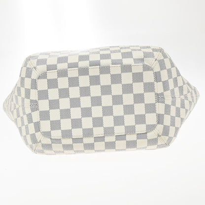 Louis Vuitton Salina Damier, White, Canvas, Handbag