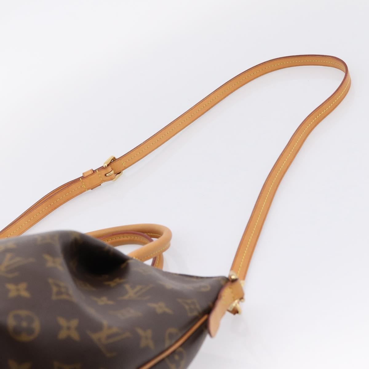 Louis Vuitton Turenne Monogram Canvas, Brown, Canvas, Handbag