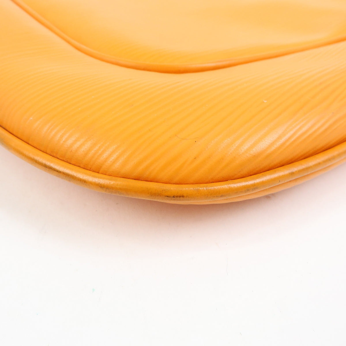 Louis Vuitton Matsy Epi Leather, Orange, Leather, Handbag