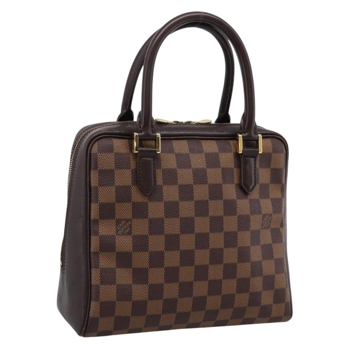 Louis Vuitton Brera Damier, Brown, Canvas, Handbag