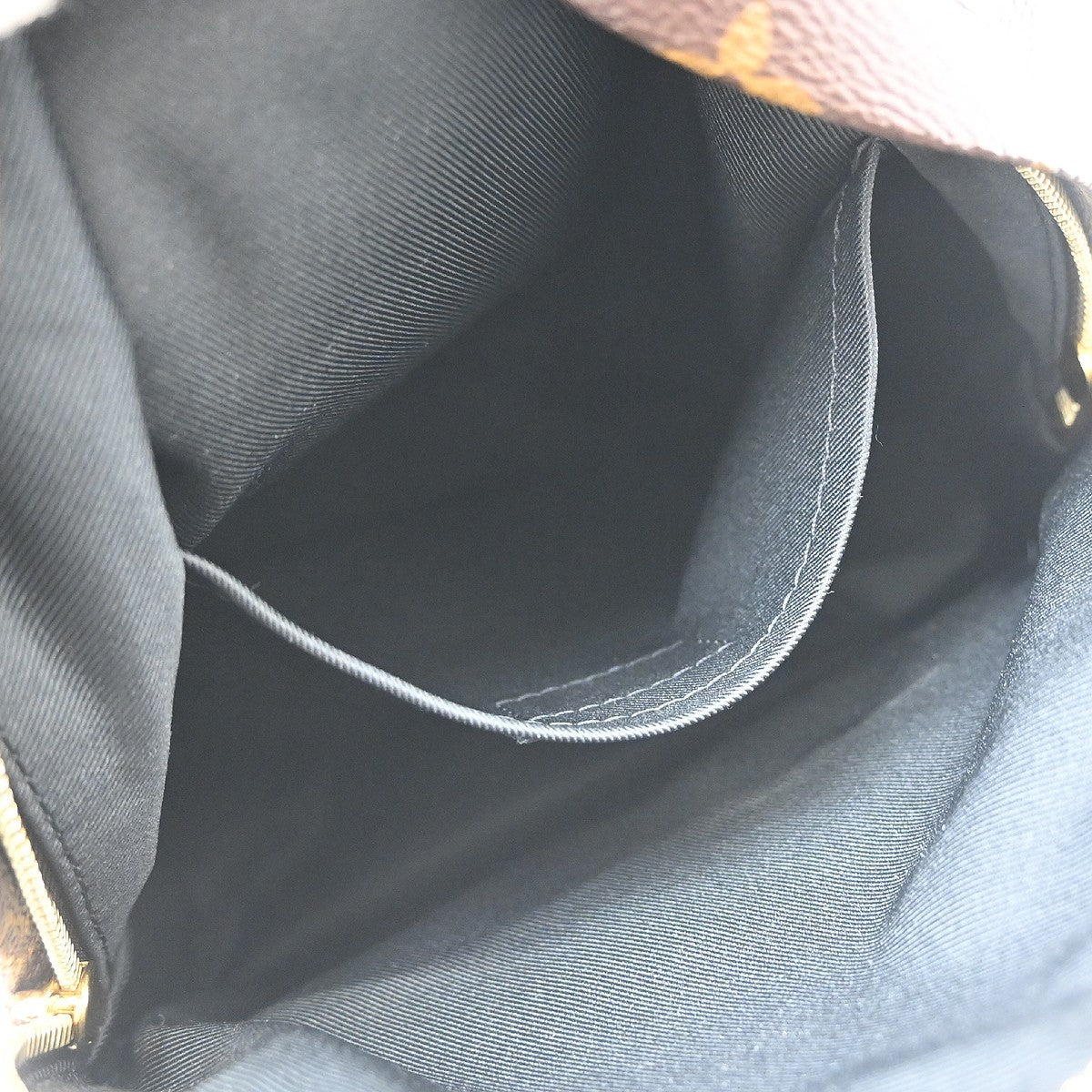 Louis Vuitton Palm Springs Monogram, Brown, Canvas, Backpack