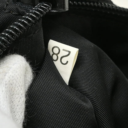 Prada Hobo Tessuto, Black, Nylon, Shoulder Bag