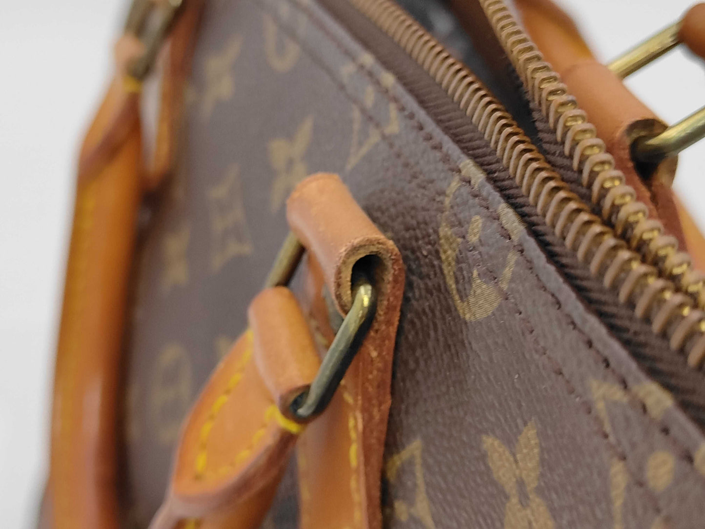 Louis Vuitton Speedy Monogram Canvas, Brown, Canvas, Handbag