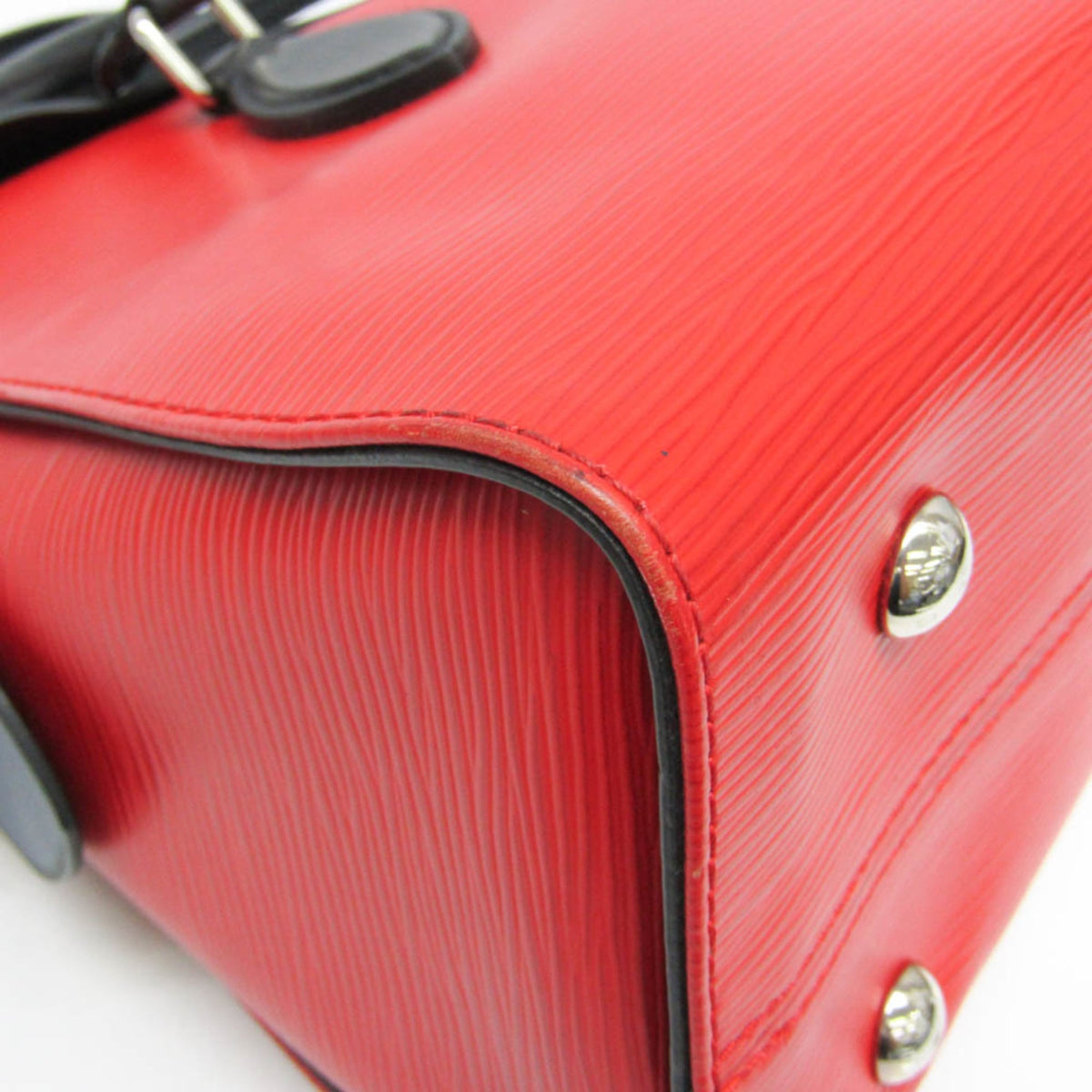 Louis Vuitton Tuileries Epi Leather, Red, Leather, Handbag