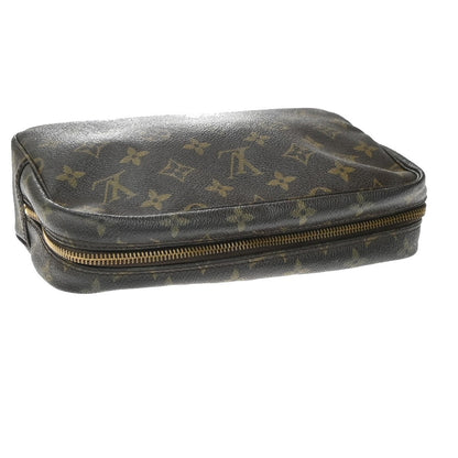 Louis Vuitton Trousse Toilette Monogram Canvas, Brown, Canvas, Clutch