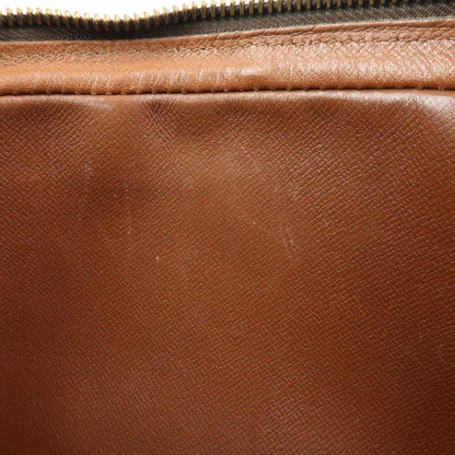 Louis Vuitton Marly Dragonne Clutch Monogram Canvas, Brown, Canvas, Clutch
