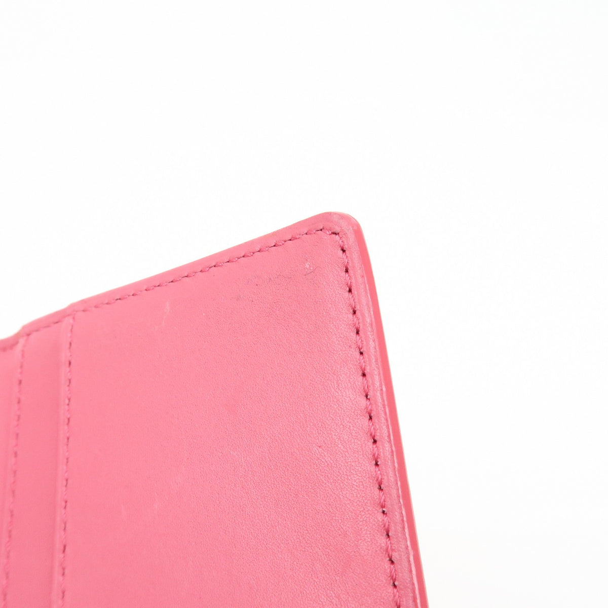 Louis Vuitton Ludlow Vernis, Pink, Patent Leather, Wallet