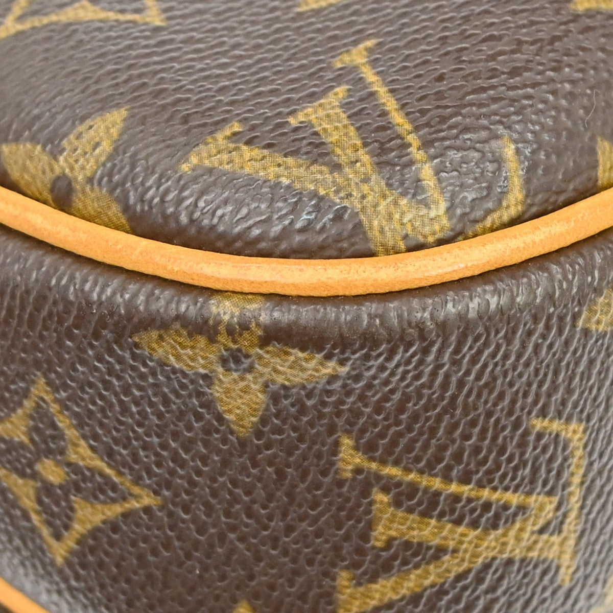 Louis Vuitton Reporter Monogram, Brown, Canvas, Shoulder Bag