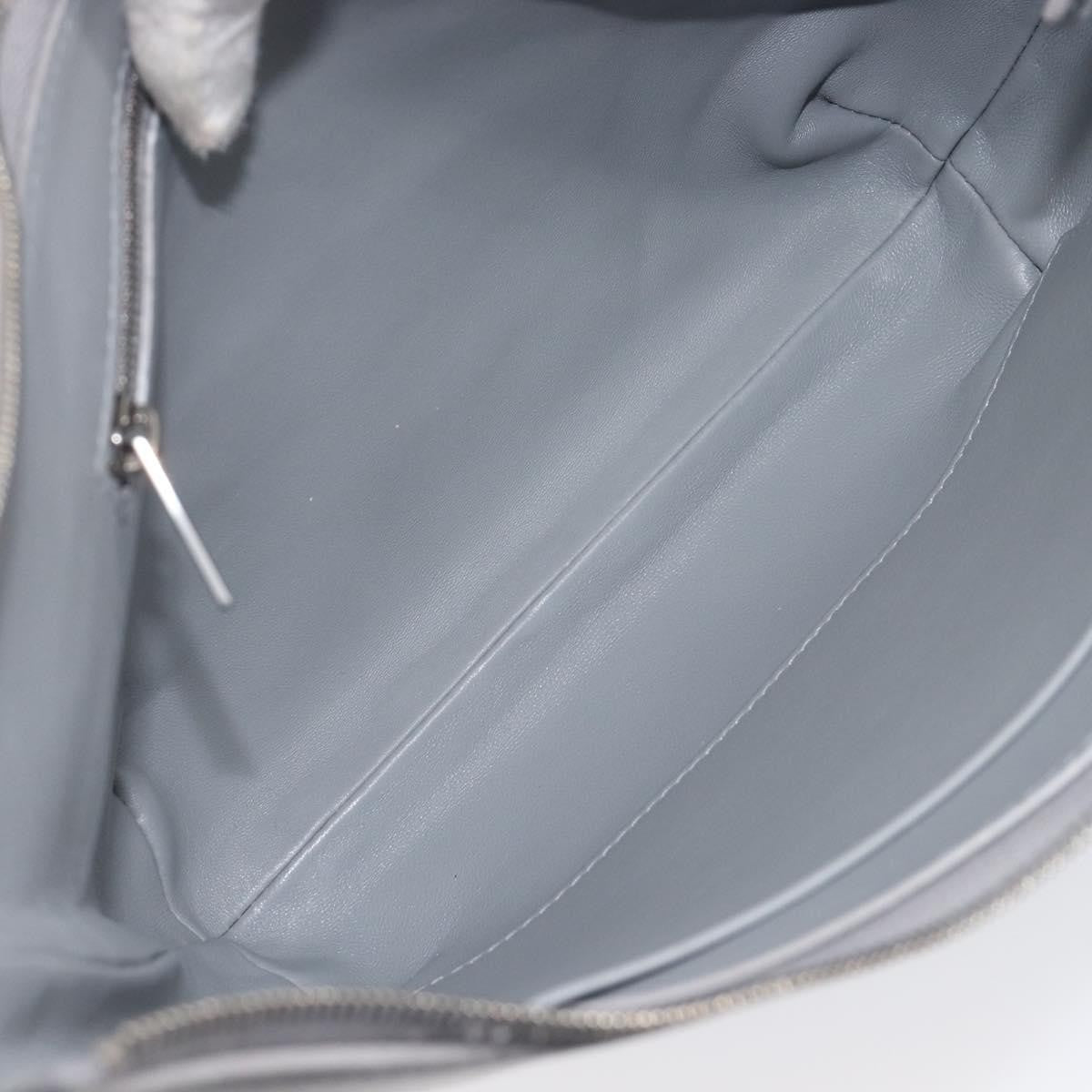 Balenciaga Mary Kate Sling Leather, Silver, Leather, Handbag