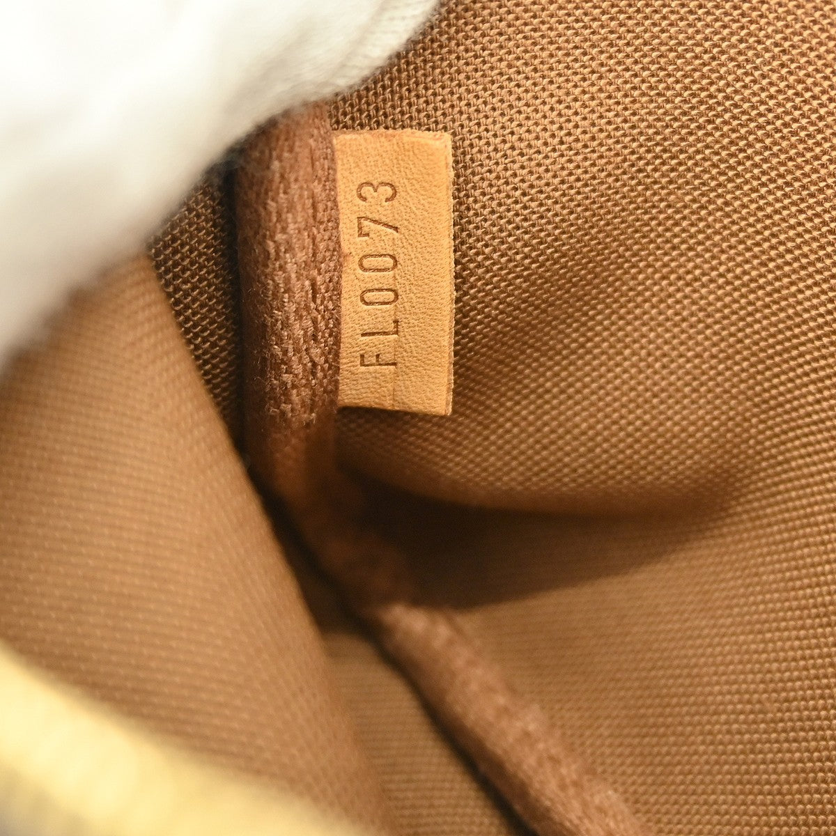 Louis Vuitton Mini pochette accessoires Canvas, Brown, Canvas, Clutch
