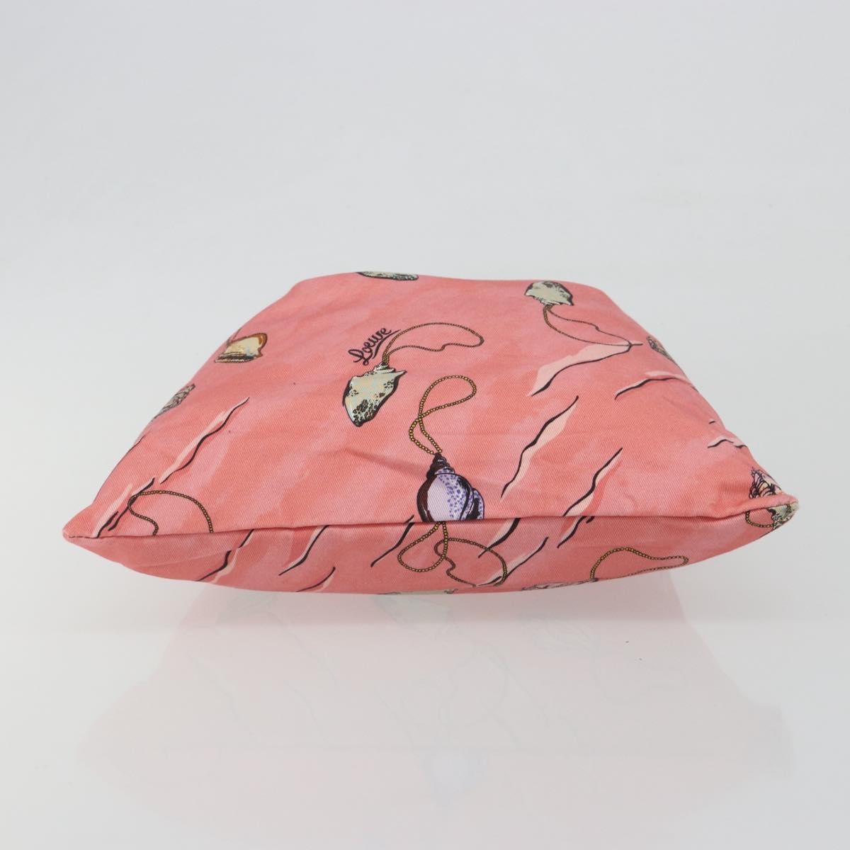 Loewe Paula Drawstring Printed Canvas, Pink, Canvas, Clutch