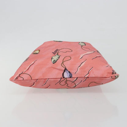 Loewe Paula Drawstring Printed Canvas, Pink, Canvas, Clutch
