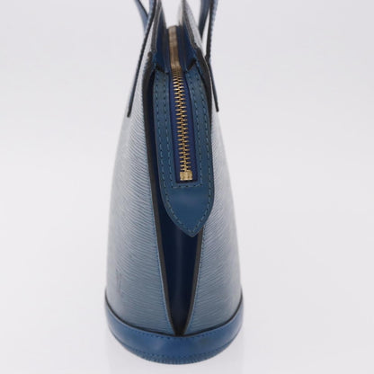 Louis Vuitton Saint Jacques Epi Leather, Blue, Leather, Handbag
