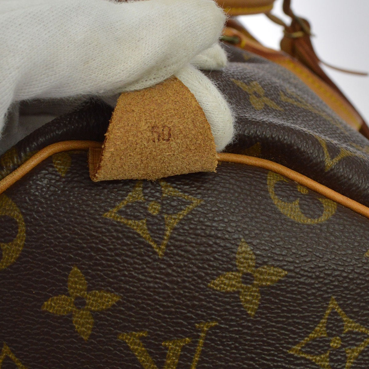 Louis Vuitton Keepall Monogram Canvas, Brown, Canvas, Travel Bag