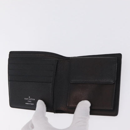 Louis Vuitton Marco Damier Graphite, Gray, Canvas, Wallet