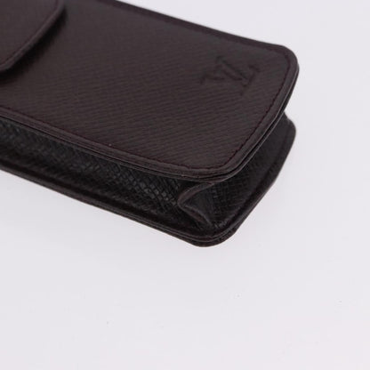 Louis Vuitton Etui à stylo Leather, Brown, Leather, Clutch