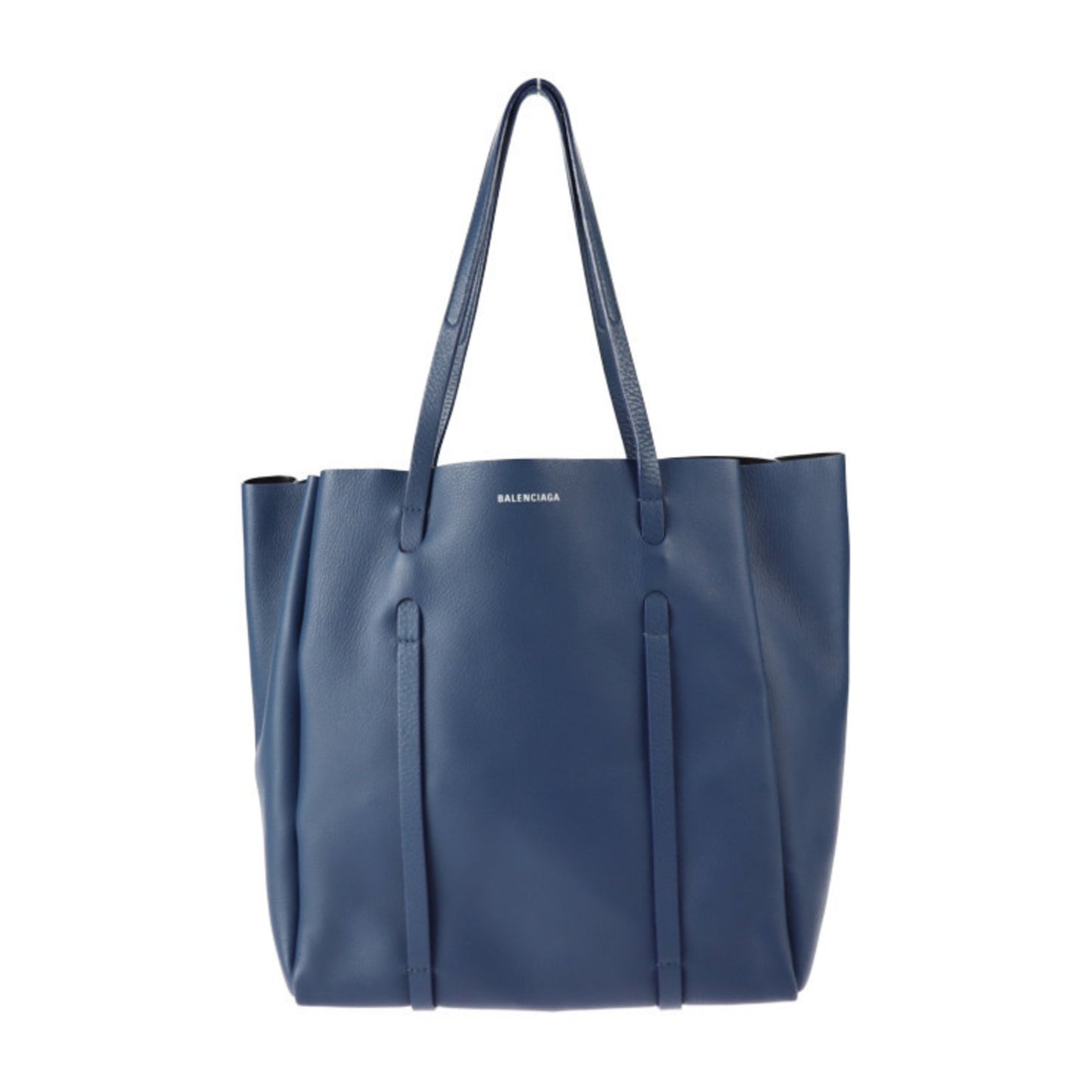 Balenciaga Everyday, Blue, Leather, tote