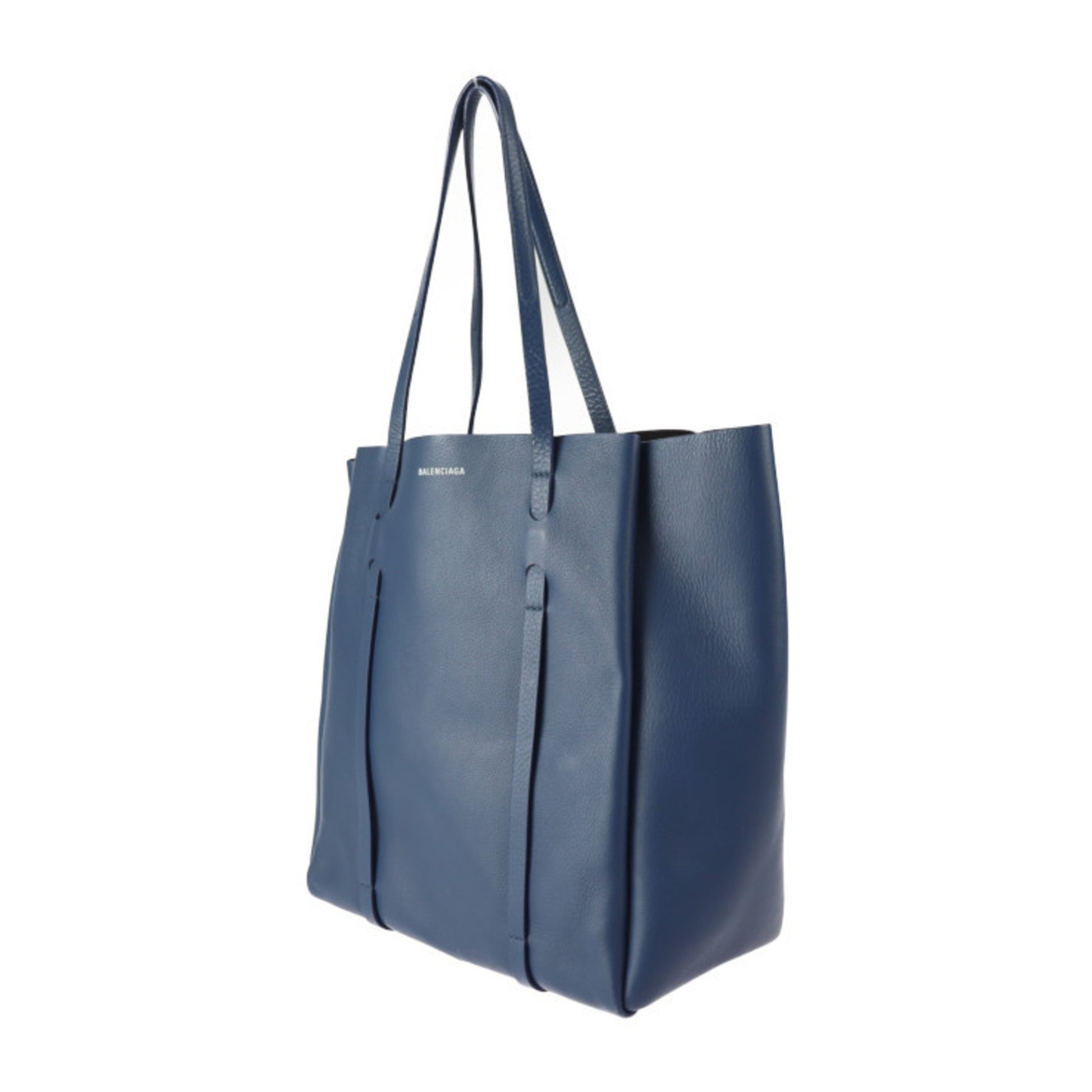 Balenciaga Everyday, Blue, Leather, tote