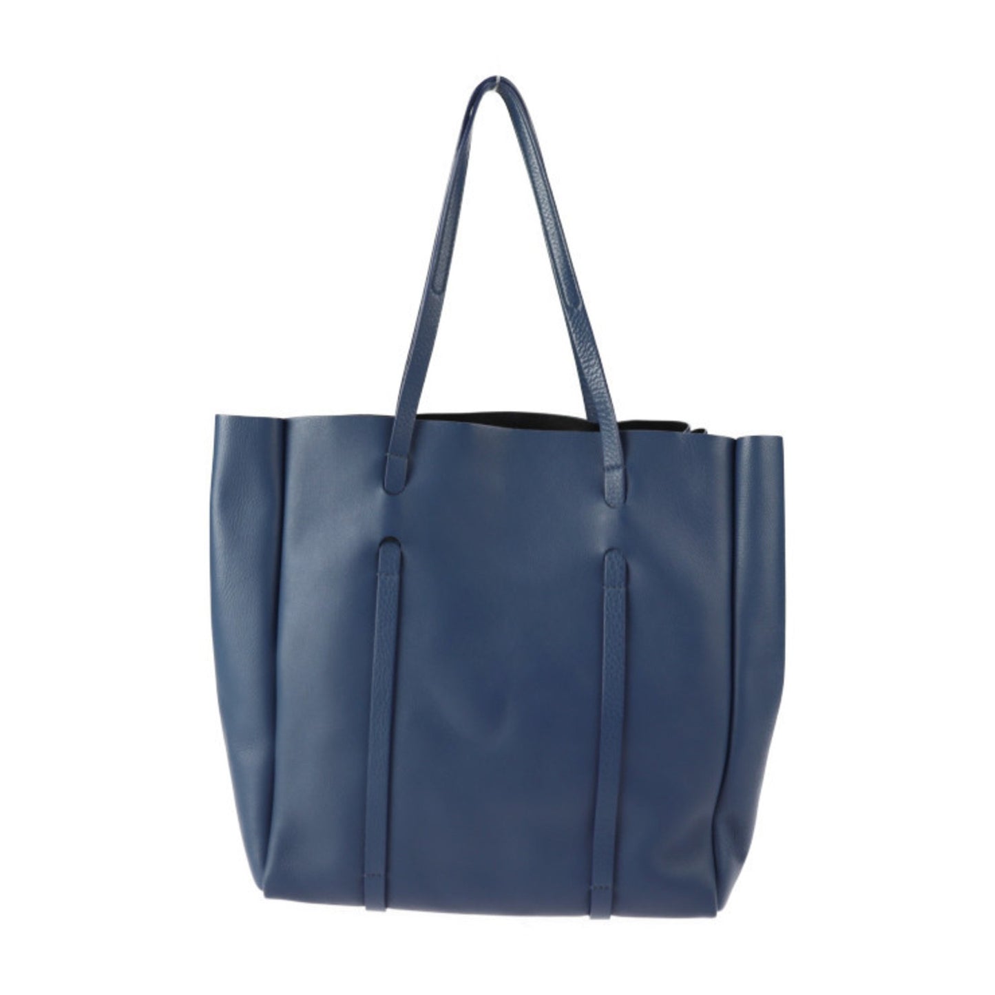 Balenciaga Everyday, Blue, Leather, tote