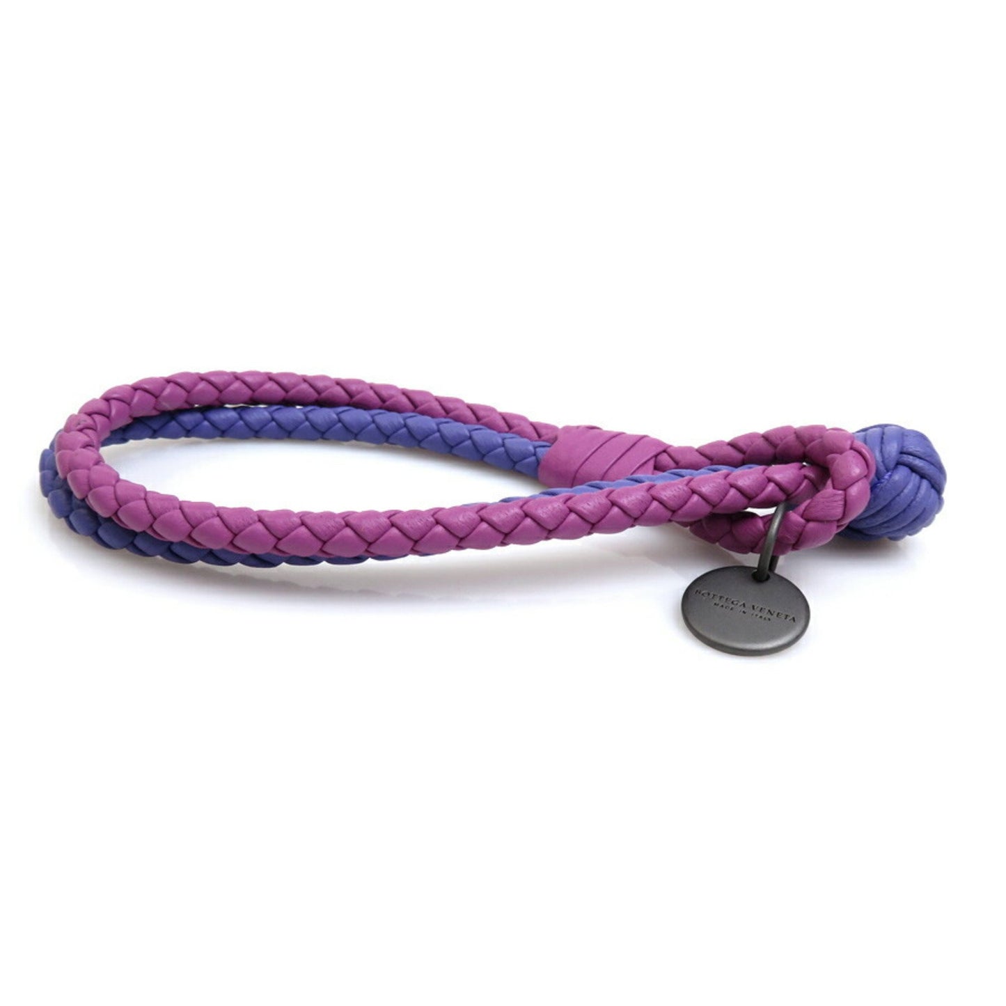 Bottega Veneta, Purple, Leather, bracelet