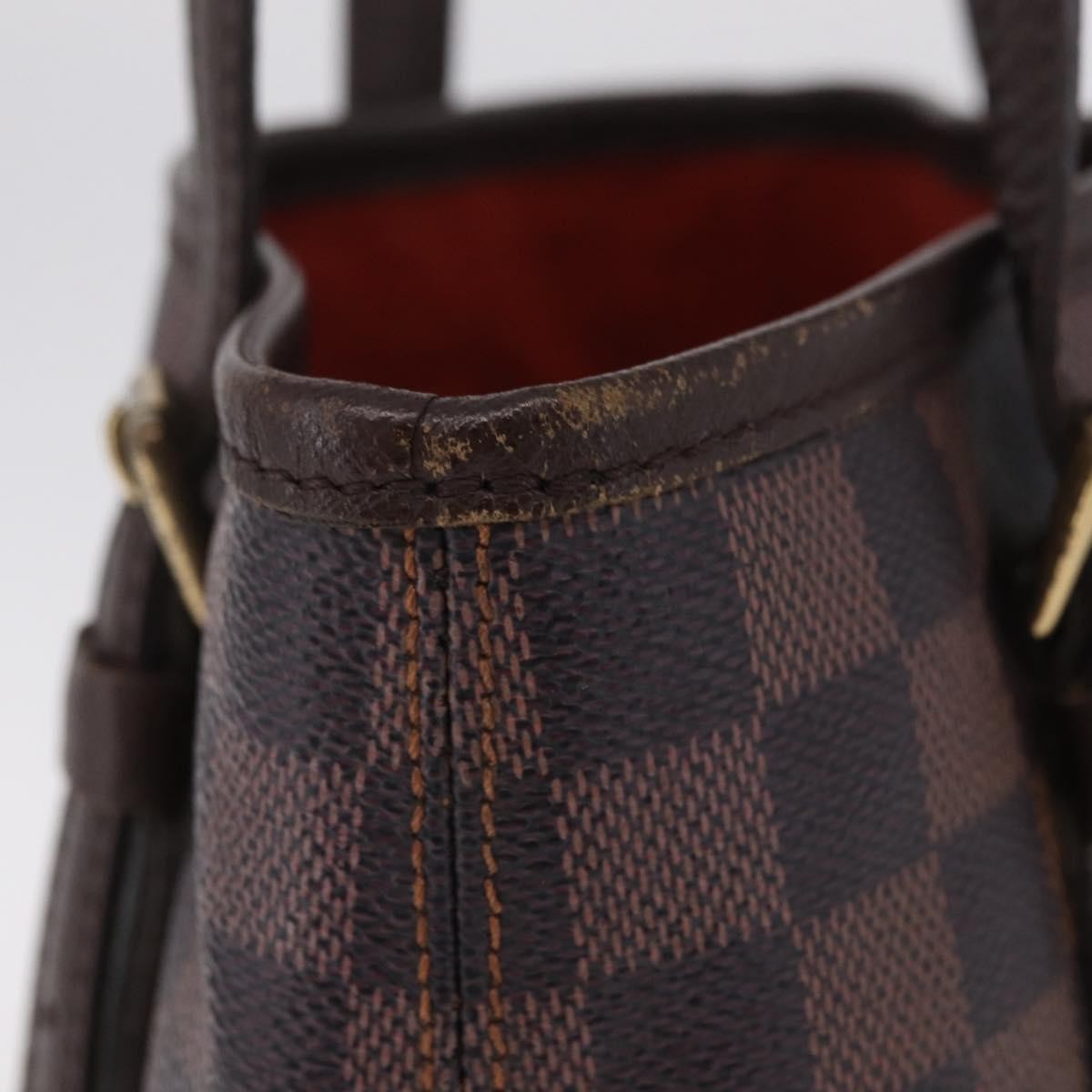 Louis Vuitton Marais Damier, Brown, Canvas, Shoulder Bag