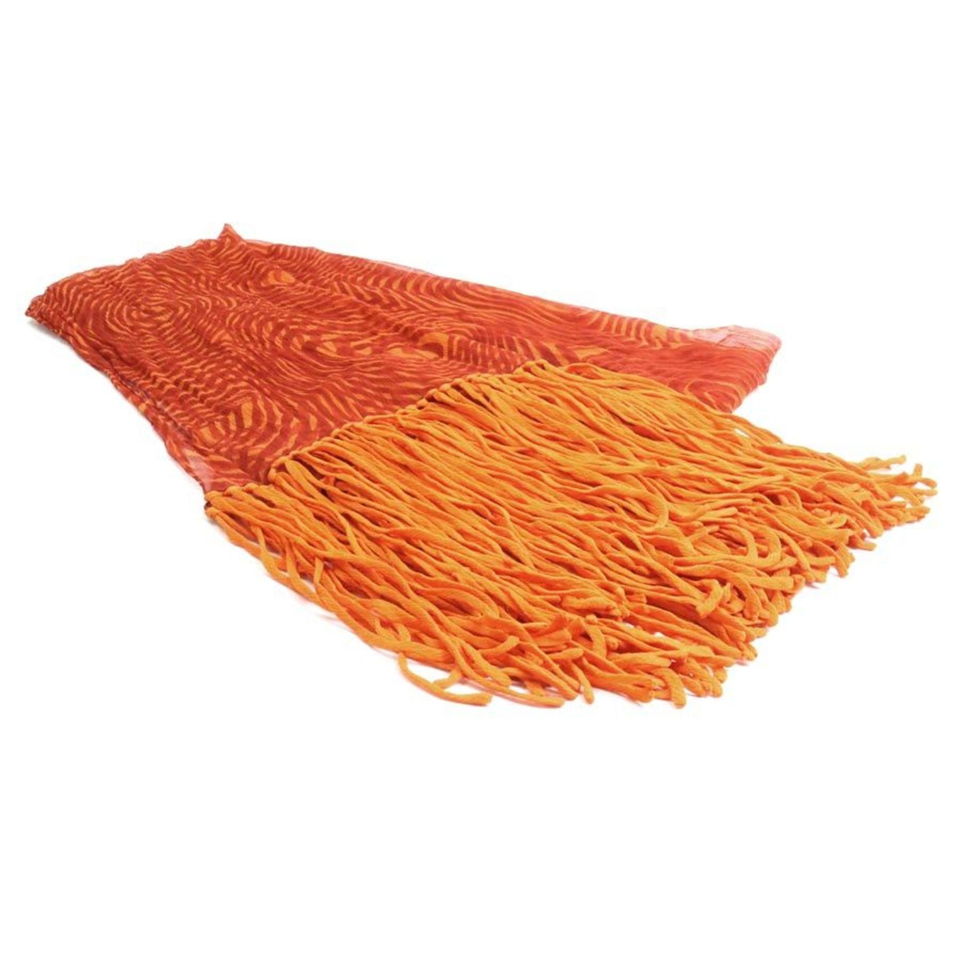 Hermès, Orange, Silk, scarf