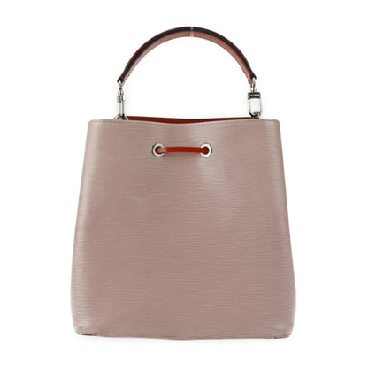 Louis Vuitton NéoNoé, Pink, Leather, handbag