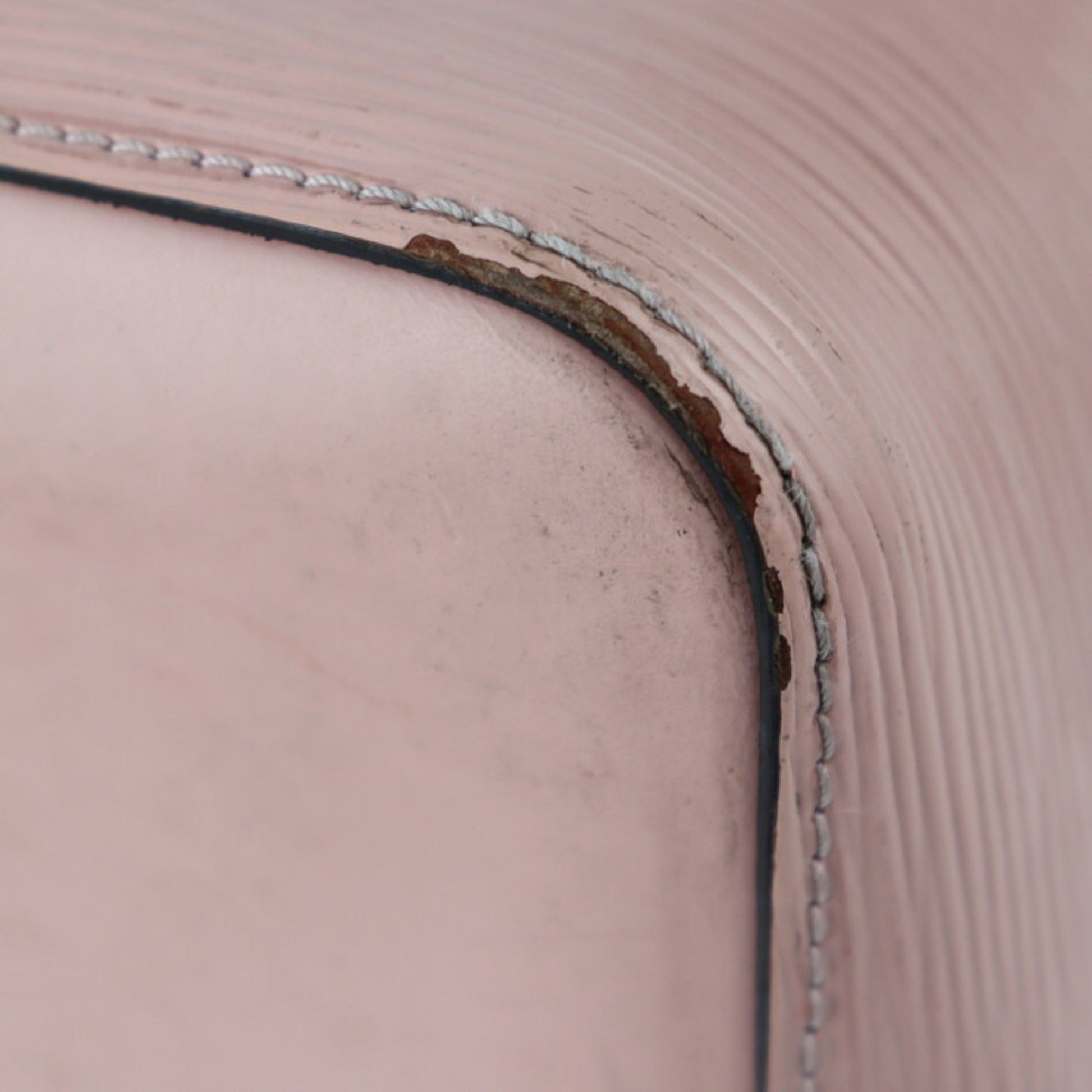 Louis Vuitton NéoNoé, Pink, Leather, handbag