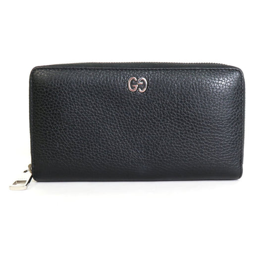 Gucci GG Marmont, Black, Leather, wallet