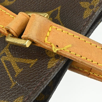 Louis Vuitton Vavin Monogram, Brown, Canvas, Tote Bag