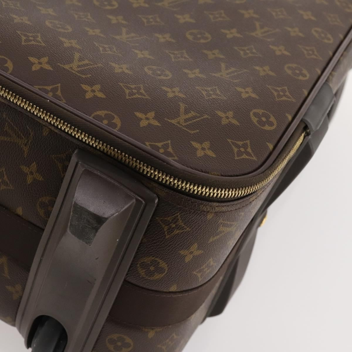 Louis Vuitton Pegase Luggage Monogram Canvas, Brown, Canvas, Travel Bag