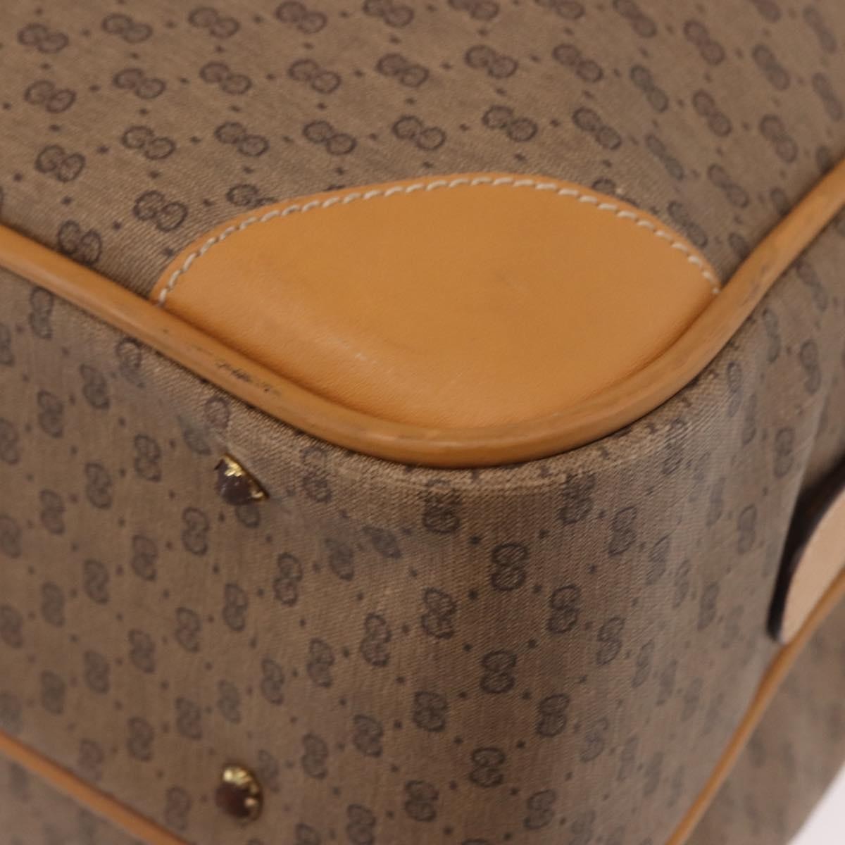 Gucci Micro GG Canvas Canvas, Beige, Canvas, Shoulder Bag