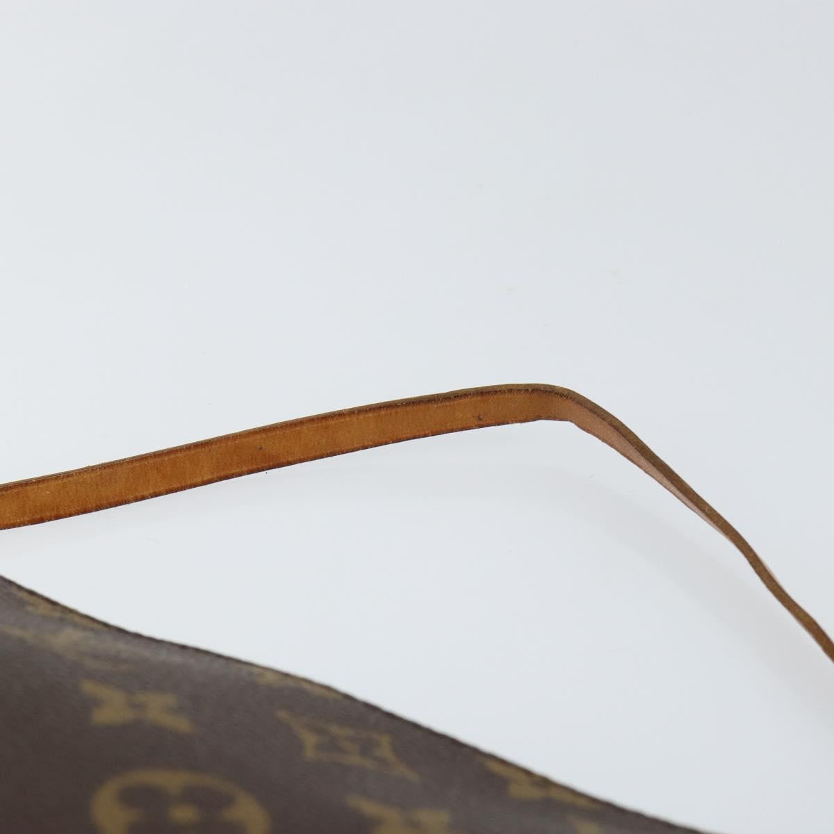 Louis Vuitton Pochette Accessoires Monogram Canvas, BROWN, CANVAS, Clutche & pouche