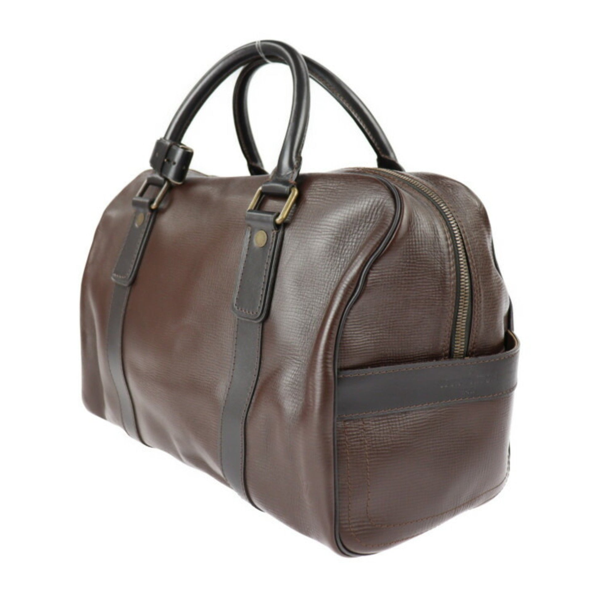 Louis Vuitton Utah, Brown, Leather, travel